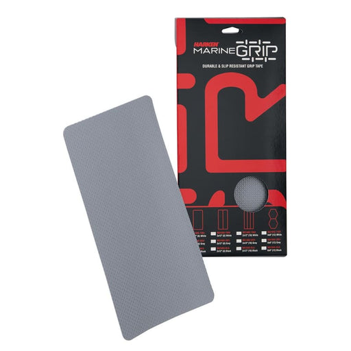Harken Marine Grip Tape - 6 x 12 - Grey - 6 Pieces [MG1006-GRY] 1st Class Eligible, Boat Outfitting, Boat Outfitting | Accessories, Boat