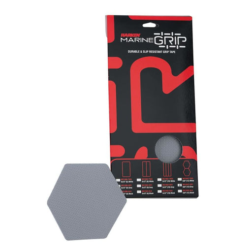 Harken Marine Grip Tape - Honeycomb - Grey - 12 Pieces [MG10HC-GRY] 1st Class Eligible, Boat Outfitting, Boat Outfitting | Accessories, Boat