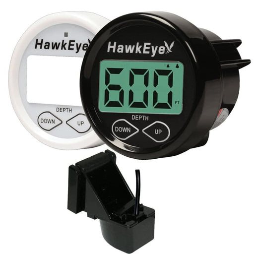 HawkEye DepthTrax In-Dash Digital Depth Gauge - Transom Mount [DT2B-TM] Brand_HawkEye, Marine Navigation & Instruments, Marine Navigation & 