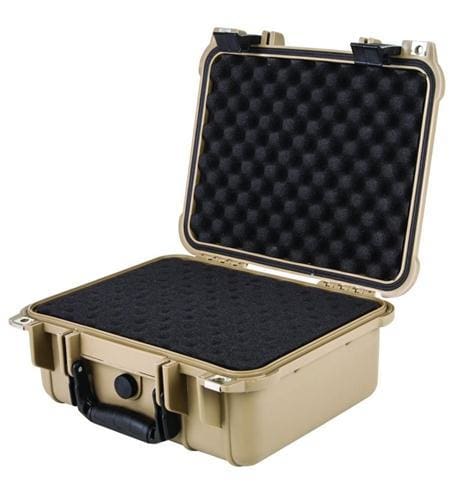 HD Series Small Molded Case TAN firearm accessories Hunting Accessories Flambeau Tactical