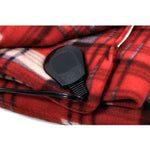 Heated Blanket - 12Volt 59 x 43 Red / Black Plaid BLANKETS, Camping, Camping | Accessories Camco