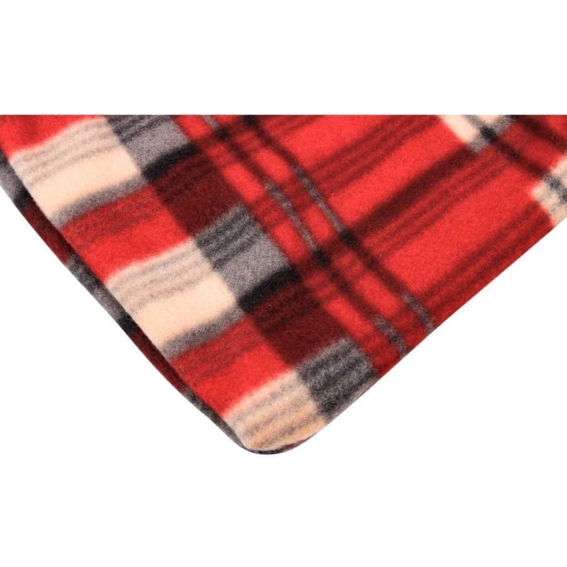 Heated Blanket - 12Volt 59 x 43 Red / Black Plaid BLANKETS, Camping, Camping | Accessories Camco