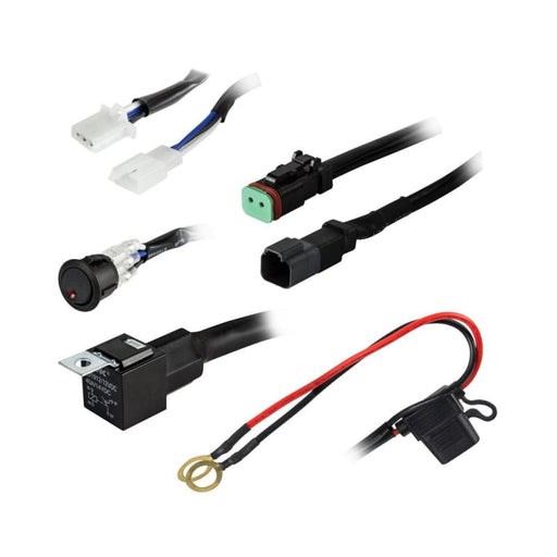 HEISE 1 Lamp DR Wiring Harness Switch Kit [HE-SLWH1] 1st Class Eligible, Automotive/RV, Automotive/RV | Lighting, Brand_HEISE LED Lighting 