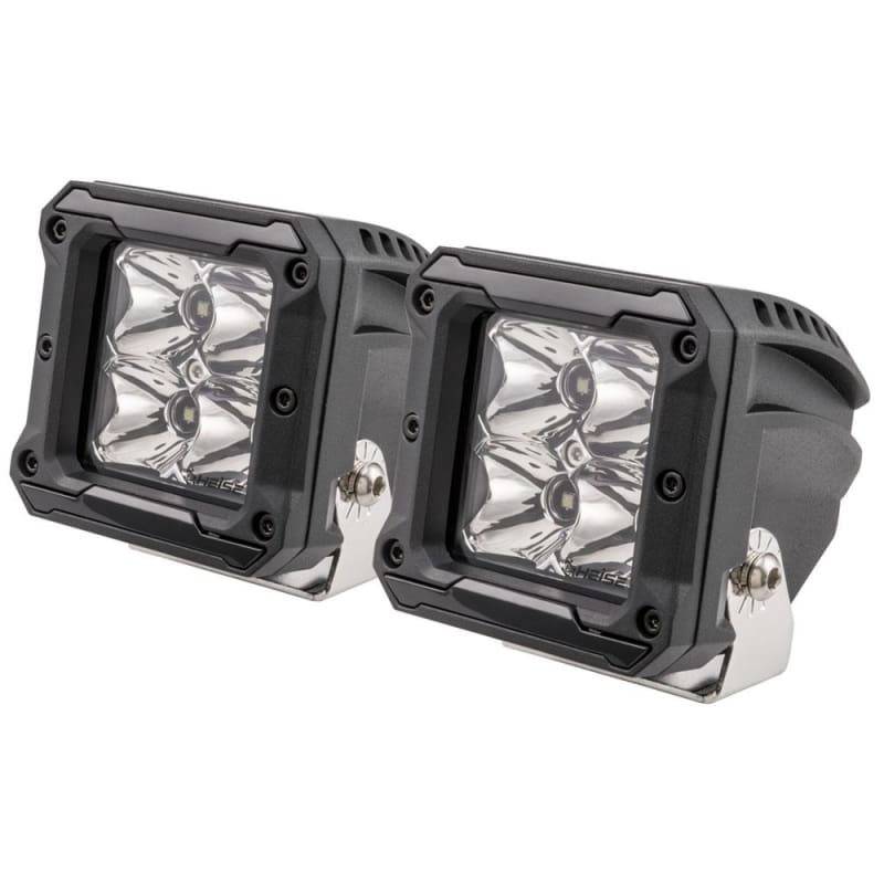 HEISE 4 LED Cube Light w/Harness - Spot Beam- 3 - 2 Pack [HE-HCL2S2PK] Automotive/RV, Automotive/RV | Lighting, Brand_HEISE LED Lighting 