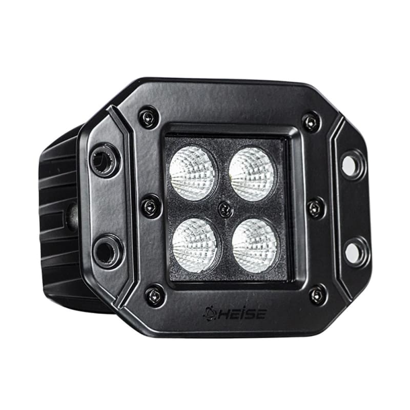 HEISE Blackout LED Cube Light - Flush Mount - 3 [HE-BFMCL2] Automotive/RV, Automotive/RV | Lighting, Brand_HEISE LED Lighting Systems, 