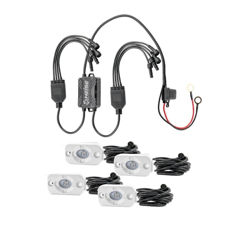 HEISE RBG Accent Light Kit - 4 Pack [HE-4MLRGBK] Automotive/RV, Automotive/RV | Lighting, Brand_HEISE LED Lighting Systems, Lighting, 