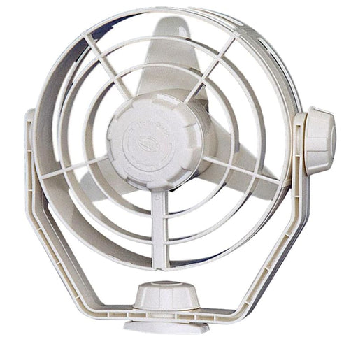 Hella Marine 2-Speed Turbo Fan - 12V - White [003361022] Automotive/RV, Automotive/RV | Accessories, Brand_Hella Marine, Marine Plumbing &