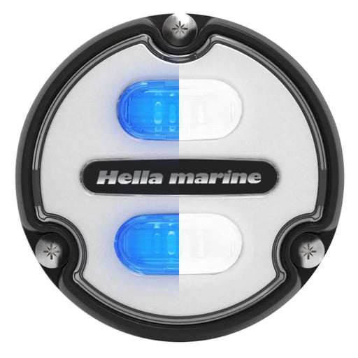 Hella Marine Apelo A1 Blue White Underwater Light - 1800 Lumens - Black Housing - White Lens [016145-011] Brand_Hella Marine, Lighting,