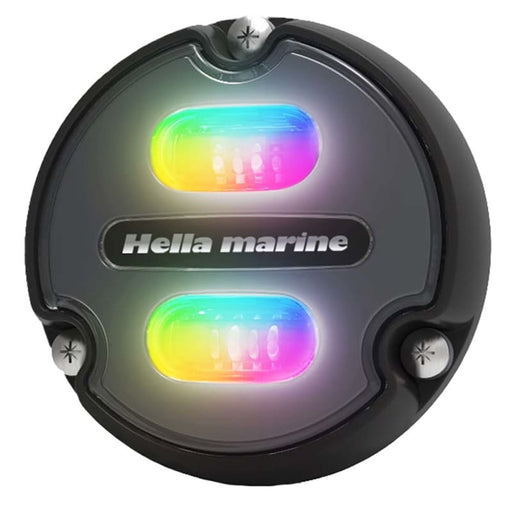 Hella Marine Apelo A1 RGB Underwater Light - 1800 Lumens - Black Housing - Charcoal Lens [016146-001] Brand_Hella Marine, Lighting, Lighting