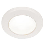 Hella Marine EuroLED 75 3 Round Screw Mount Down Light - White LED - White Plastic Rim - 24V [958110111] 1st Class Eligible, Brand_Hella 