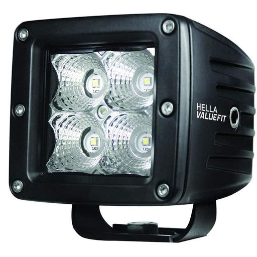 Hella Marine Value Fit LED 4 Cube Flood Light - Black [357204031] Automotive/RV, Automotive/RV | Lighting, Brand_Hella Marine, Lighting,