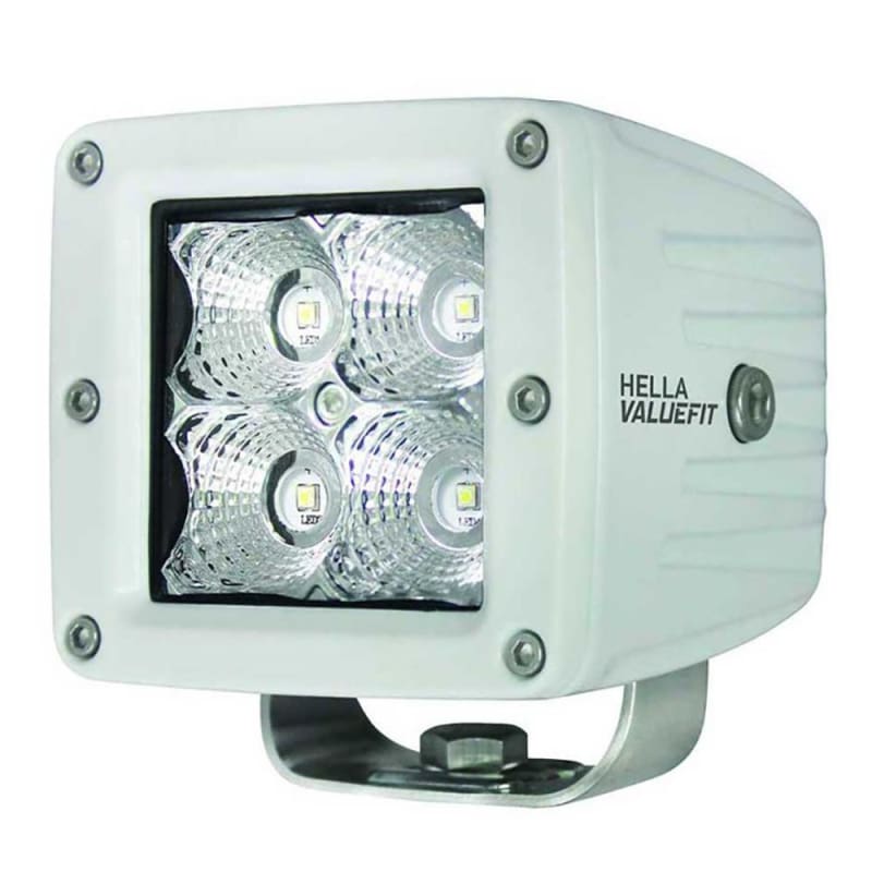 Hella Marine Value Fit LED 4 Cube Flood Light - White [357204041] Automotive/RV, Automotive/RV | Lighting, Brand_Hella Marine, Lighting,