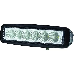 Hella Marine Value Fit Mini 6 LED Flood Light Bar - Black [357203001] Automotive/RV, Automotive/RV | Lighting, Brand_Hella Marine, Lighting,