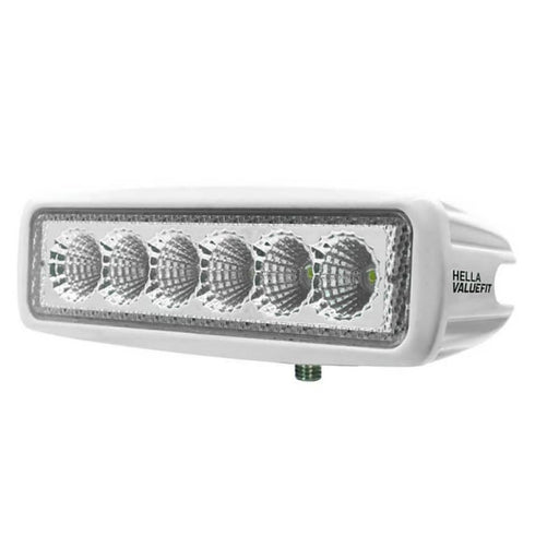 Hella Marine Value Fit Mini 6 LED Flood Light Bar - White [357203051] Automotive/RV, Automotive/RV | Lighting, Brand_Hella Marine, Lighting,