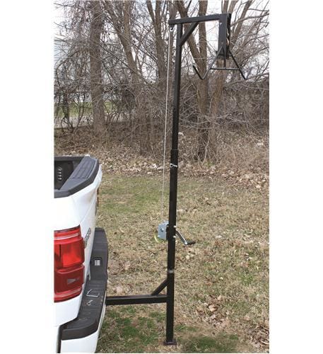 Hitch Hoist 400lb-360deg hunting, Hunting & Accessories, Outdoor | Hunting Accessories Hunting Accessories HME Products