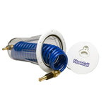 HoseCoil Flush Mount Enclosure w/Nozzle [HC15F] Boat Outfitting, Boat Outfitting | Cleaning, Boat Outfitting | Deck / Galley, Brand_HoseCoil