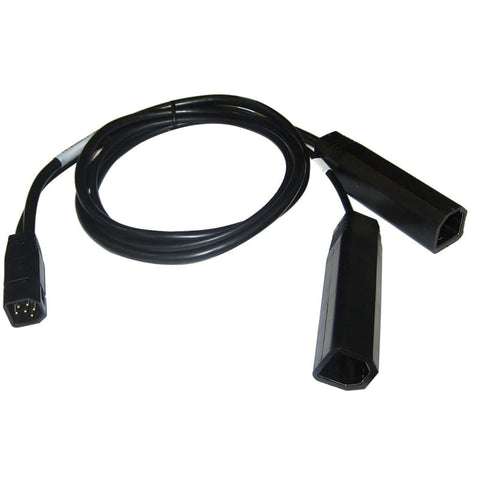 Humminbird 9 M SIDB Y 9-Pin Side Imaging Dual Beam Splitter Cable [720101-1] 1st Class Eligible, Brand_Humminbird, Marine Navigation & 