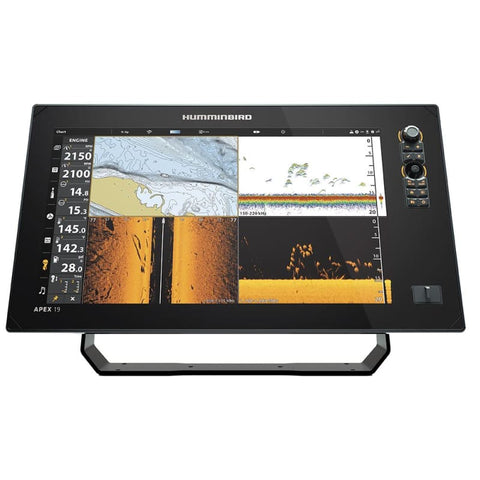 Humminbird APEX 19 MSI+ Chartplotter CHO Display Only [411240-1CHO] Brand_Humminbird, Marine Navigation & Instruments, Marine Navigation &