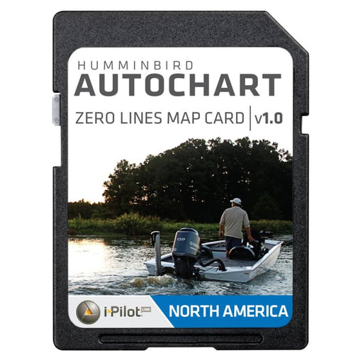 Humminbird AutoChart Zero Lines Map Card [600033-1] 1st Class Eligible, Brand_Humminbird, Cartography, Cartography | Humminbird Humminbird 