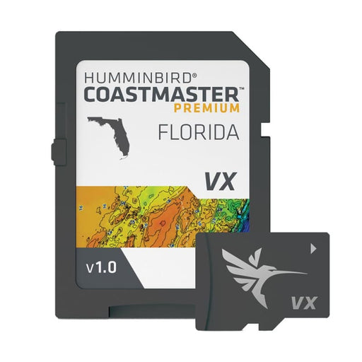 Humminbird CoastMaster Premium Edition - Florida - Version 1 [602014-1] 1st Class Eligible, Brand_Humminbird, Cartography, Cartography | 