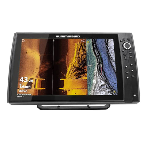 Humminbird HELIX 15 CHIRP MEGA SI+ GPS G4N CHO Display Only [411320-1CHO] Brand_Humminbird, Marine Navigation & Instruments, Marine