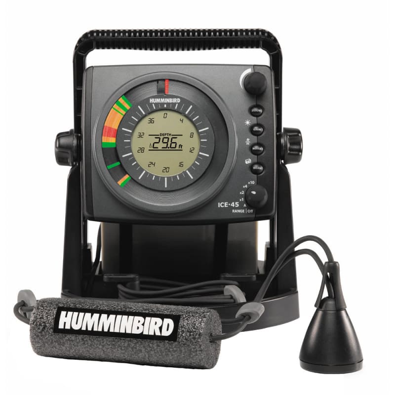 Humminbird ICE 45 Ice Fishing Flasher [407030-1] Brand_Humminbird, Clearance, Marine Navigation & Instruments, Marine Navigation &