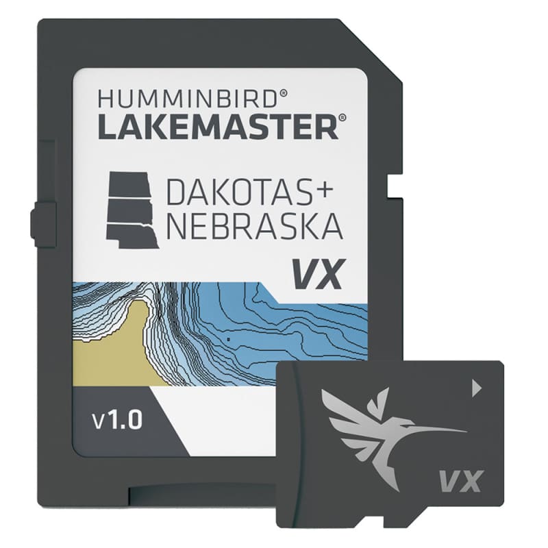 Humminbird LakeMaster VX - Dakotas/Nebraska [601001-1] 1st Class Eligible, Brand_Humminbird, Cartography, Cartography | Humminbird 