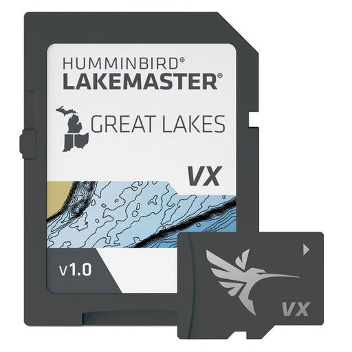 Humminbird LakeMaster VX - Great Lakes [601002-1] 1st Class Eligible, Brand_Humminbird, Cartography, Cartography | Humminbird Humminbird CWR