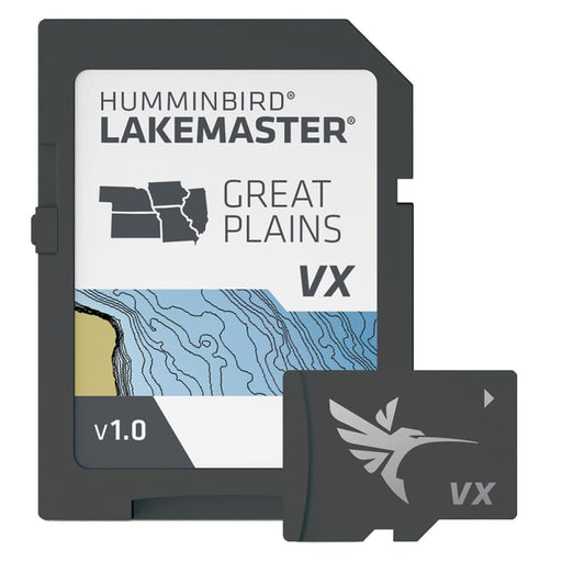 Humminbird LakeMaster VX - Great Plains [601003-1] 1st Class Eligible, Brand_Humminbird, Cartography, Cartography | Humminbird Humminbird 