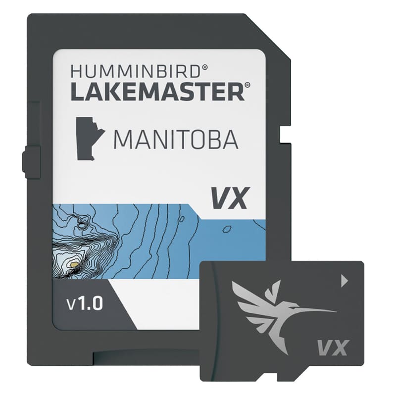 Humminbird LakeMaster VX - Manitoba [601019-1] 1st Class Eligible, Brand_Humminbird, Cartography, Cartography | Humminbird Humminbird CWR