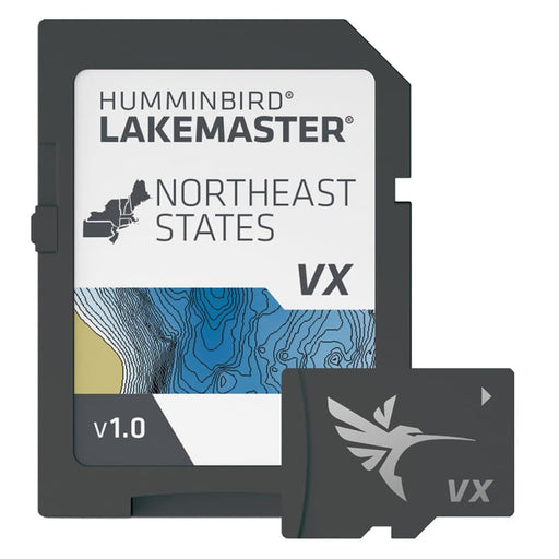 Humminbird LakeMaster VX - Northeast States [601007-1] 1st Class Eligible, Brand_Humminbird, Cartography, Cartography | Humminbird 