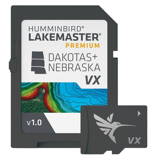 Humminbird LakeMaster VX Premium - Dakota/Nebraska [602001-1] 1st Class Eligible, Brand_Humminbird, Cartography, Cartography | Humminbird 