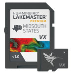 Humminbird LakeMaster VX Premium - Mid-South States [602005-1] 1st Class Eligible, Brand_Humminbird, Cartography, Cartography | Humminbird 