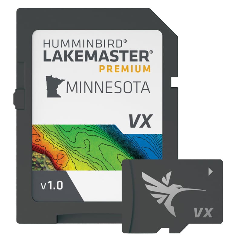 Humminbird LakeMaster VX Premium - Minnesota [602006-1] 1st Class Eligible, Brand_Humminbird, Cartography, Cartography | Humminbird 