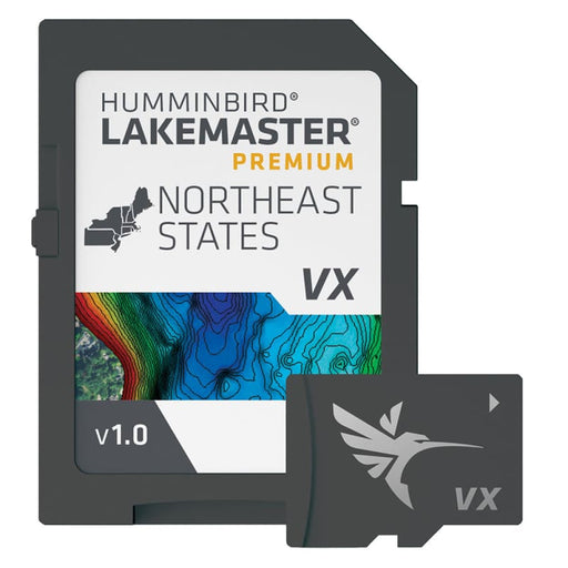 Humminbird LakeMaster VX Premium - Northeast [602007-1] 1st Class Eligible, Brand_Humminbird, Cartography, Cartography | Humminbird 