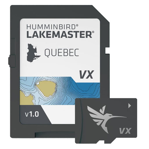 Humminbird LakeMaster VX - Quebec [601021-1] 1st Class Eligible, Brand_Humminbird, Cartography, Cartography | Humminbird Humminbird CWR