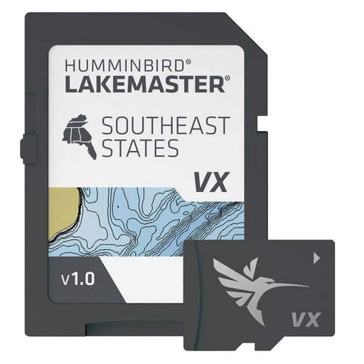 Humminbird LakeMaster VX - Southeast States [601008-1] 1st Class Eligible, Brand_Humminbird, Cartography, Cartography | Humminbird 