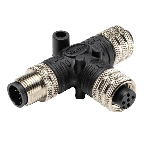 Humminbird NMEA 2000 T-Connector - Male [760038-1] 1st Class Eligible, Brand_Humminbird, Marine Navigation & Instruments, Marine Navigation 