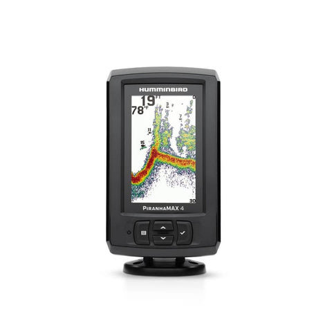 Humminbird Piranhamax 4 [410150-1] Brand_Humminbird, Marine Navigation & Instruments, Marine Navigation & Instruments | Fishfinder Only 