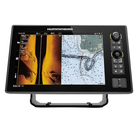 Humminbird SOLIX 10 CHIRP MEGA SI+ G3 CHO Display Only [411530-1CHO] Brand_Humminbird, Marine Navigation & Instruments, Marine Navigation &