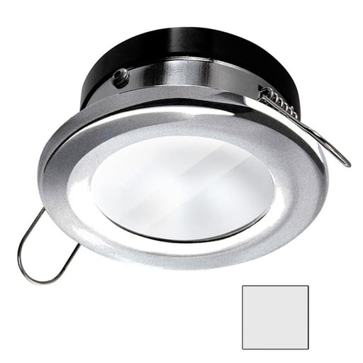 i2Systems Apeiron A1110Z - 4.5W Spring Mount Light - Round - Cool White - Brushed Nickel Finish [A1110Z-41AAH] 1st Class Eligible, 