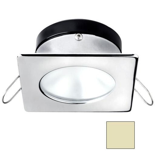 i2Systems Apeiron A1110Z - 4.5W Spring Mount Light - Square/Round - Warm White - Chrome Finish [A1110Z-12CAB] 1st Class Eligible, 