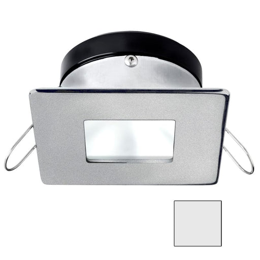 i2Systems Apeiron A1110Z - 4.5W Spring Mount Light - Square/Square - Cool White - Brushed Nickel Finish [A1110Z-44AAH] 1st Class Eligible, 