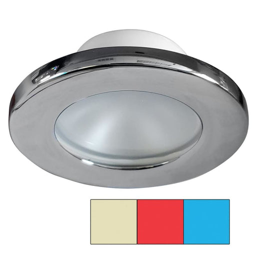 i2Systems Apeiron A3120 Screw Mount Light - Red Warm White Blue - Chrome Finish [A3120Z-11HCE] 1st Class Eligible, Brand_I2Systems Inc, 