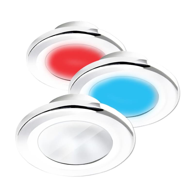 i2Systems Apeiron A3120 Screw Mount Light - Red Warm White Blue - White Finish [A3120Z-31HCE] 1st Class Eligible, Brand_I2Systems Inc, 