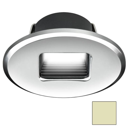 I2Systems Ember E1150Z Snap-In - Polished Chrome - Oval - Warm White Light [E1150Z-13CAB] 1st Class Eligible, Brand_I2Systems Inc, Lighting,