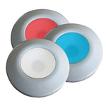 i2Systems Profile P1120 Tri-Light Surface Light - Red Cool White Blue - White Finish [P1120Z-31HAE] 1st Class Eligible, Brand_I2Systems Inc,