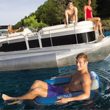 Inflatable Floating Chair Pool Float - 6038884 floats, WATER SPORTS, Watersports | Floats Floats Kelsyus