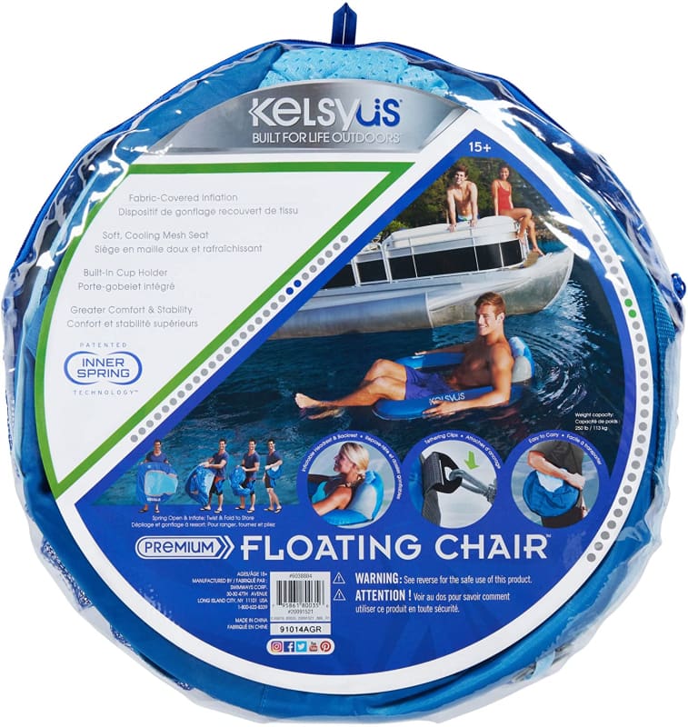 Inflatable Floating Chair Pool Float - 6038884 floats, WATER SPORTS, Watersports | Floats Floats Kelsyus