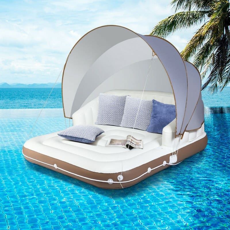 Inflatable Floating Lounge floats, pool, Watersports | Floats Floats Goplus